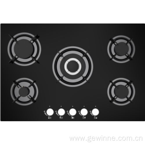 restaurant use gas wok cooking stove